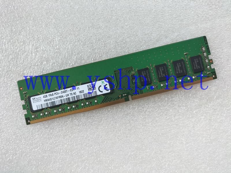 上海源深科技 SK Memory   4GB 1RX8 PC4-2400T-ED1-11 高清图片
