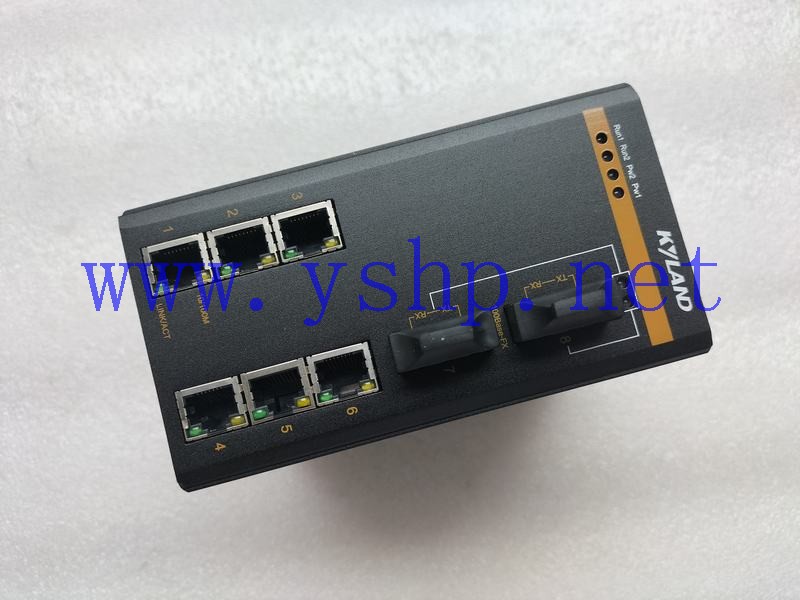 上海源深科技 Industrial Switch KYLAND SICOM3000-2S-SC-6T 04010005 高清图片
