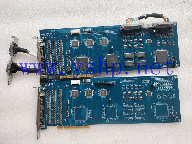 上海源深科技 Industrial Board EVEST MCB VER3.0 MA-1309-13 MB-1309-13 高清图片