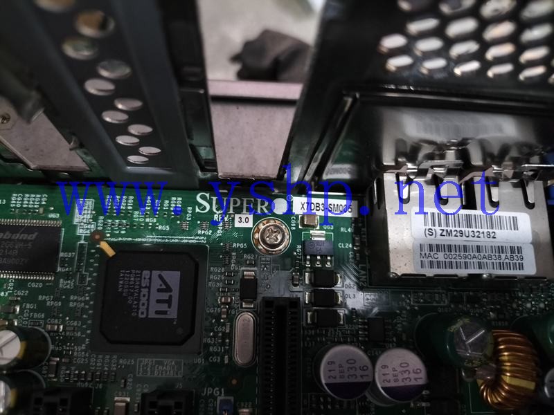 上海源深科技 Industrial Equipment Industrial Board SUPER X7DB3-SM005 高清图片