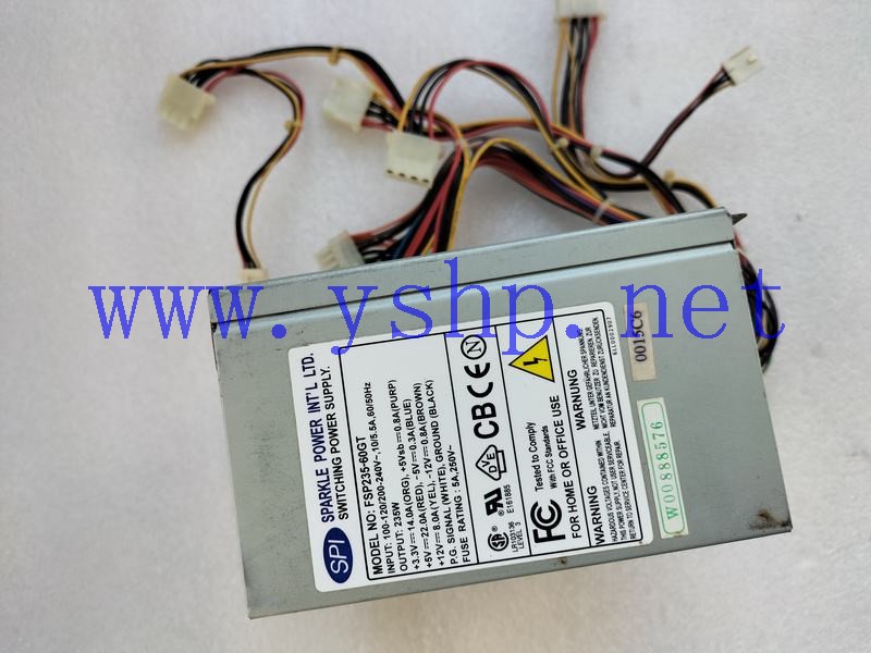 上海源深科技 Industrial Equipment Industrial Power supply SPI FSP235-60GT 高清图片