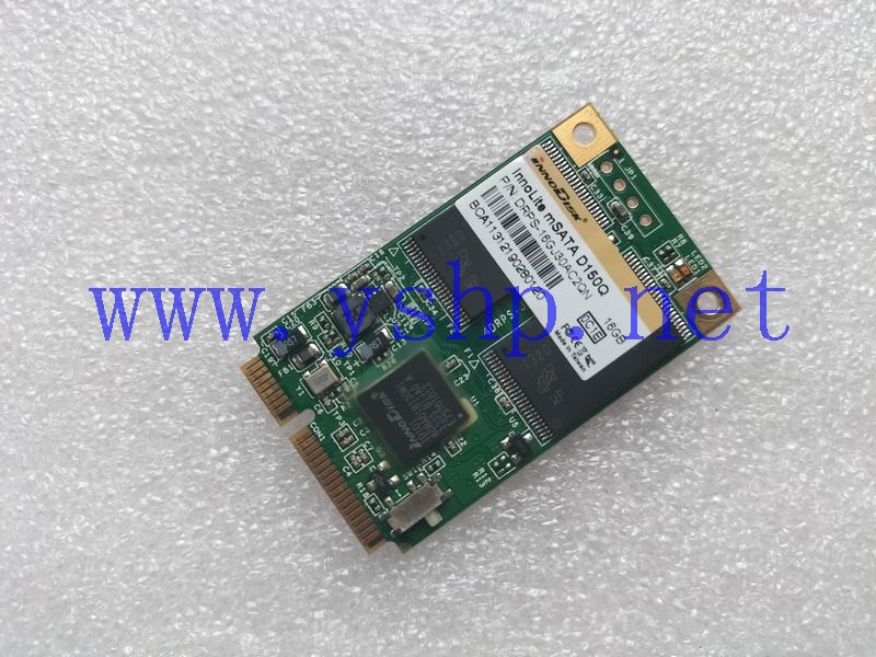 上海源深科技  Industrial hard drive   16G SSD INNODISK InnoLite mSATA D150Q DRPS-16GJ30AC2QN 高清图片