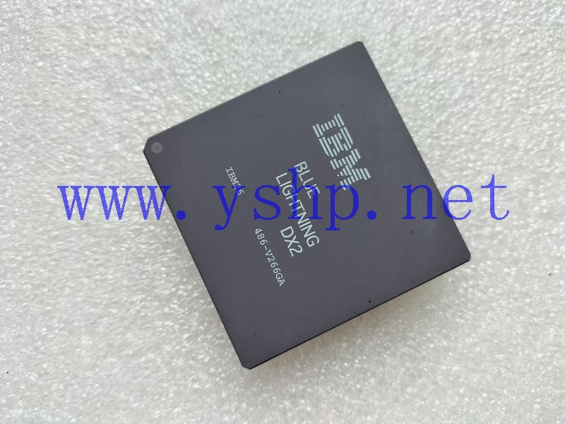 上海源深科技 IBM CPU BLUE LIGHTING DX2 IBM26 486-V266GA 高清图片