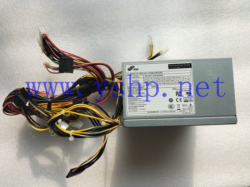 上海源深科技 Industrial Power supply FSP FSP600-80PSA(SK) 高清图片