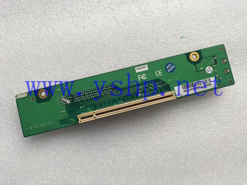 上海源深科技 Industrial Board RC-PE1U03 B45-1E-PX2-X00A210 PE1U03-C0 高清图片