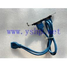  ADLINK Industrial   computer mainboard  USB转接线 20 pin 转USB 3.0 interface