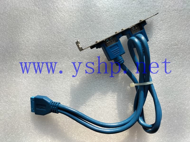 上海源深科技  ADLINK Industrial   computer mainboard  USB转接线 20 pin 转USB 3.0 interface 高清图片