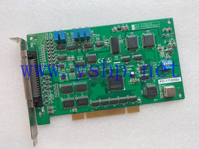 上海源深科技 Industrial Board PCI-1710U D1 19C3171006 PCI-1710HGU 高清图片