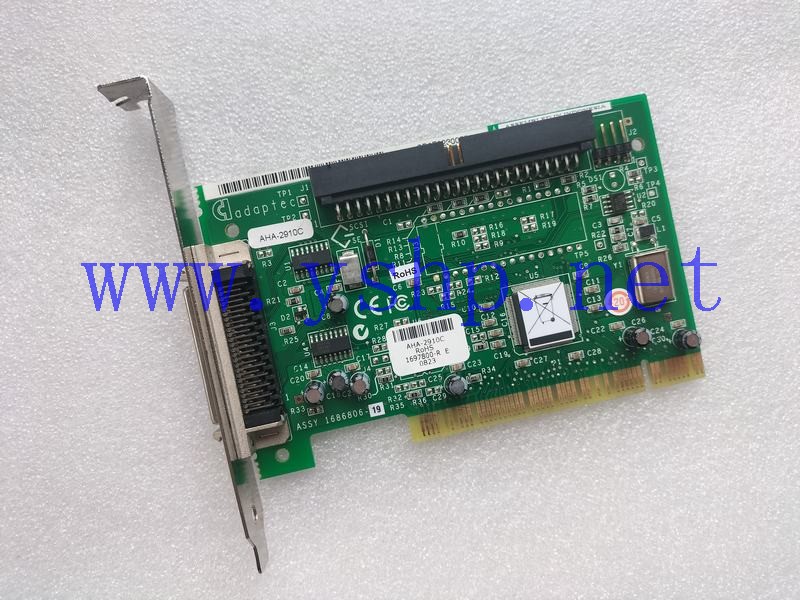 上海源深科技 SCSI Hard disk card  ADAPTEC AHA-2910C 1697800-R 高清图片