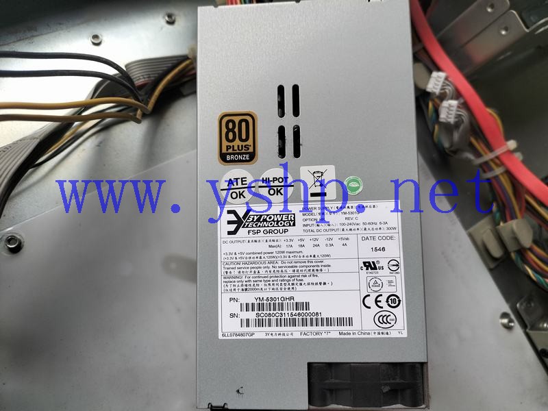 上海源深科技 Industrial Power supply 3Y YM-5301G YM-5301GHR 高清图片