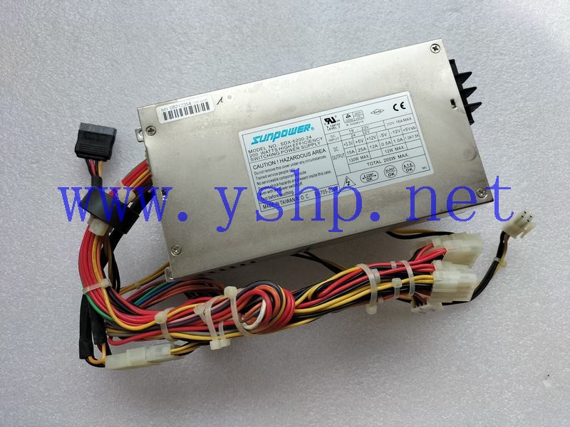 上海源深科技 Industrial Power supply SUNPOWER SDX-6200-24 高清图片