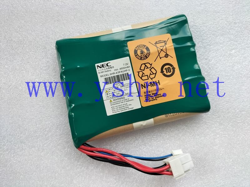 上海源深科技  Industrial  battery   NEC 6HR-4/3FAUHP-2 高清图片