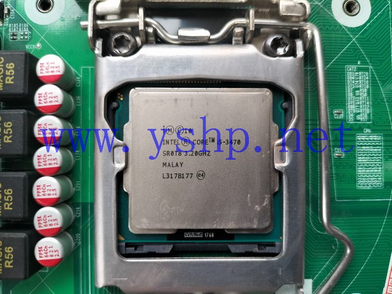 上海源深科技 INTEL CPU I5-3470  quad core  SR0T8 3.20GHZ 高清图片