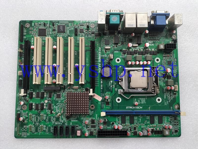 上海源深科技 Industrial motherboard STRONTECH AIMB-H616 A0 高清图片