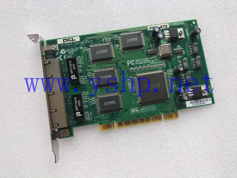 上海源深科技 Industrial Board 4-PORT SERVER CARD FXP-4TX 8DFE580TX2A1 高清图片