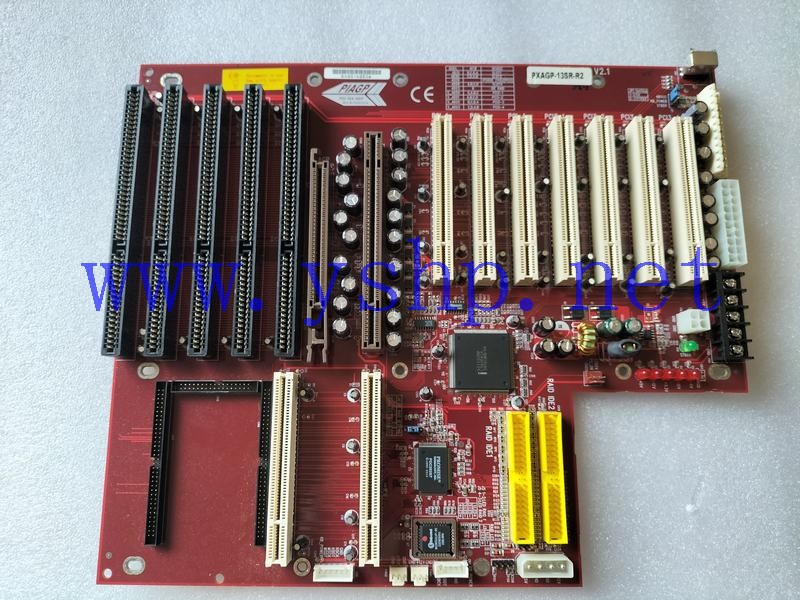 上海源深科技  industrial board  backplane  PXAGP-13SR-R2 V2.1 高清图片