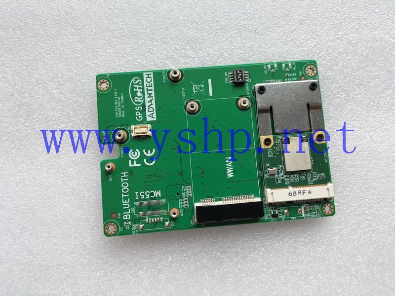 上海源深科技 Industrial Board Advantech GPS PCM-974 REV.A1 19A8097400-01 高清图片