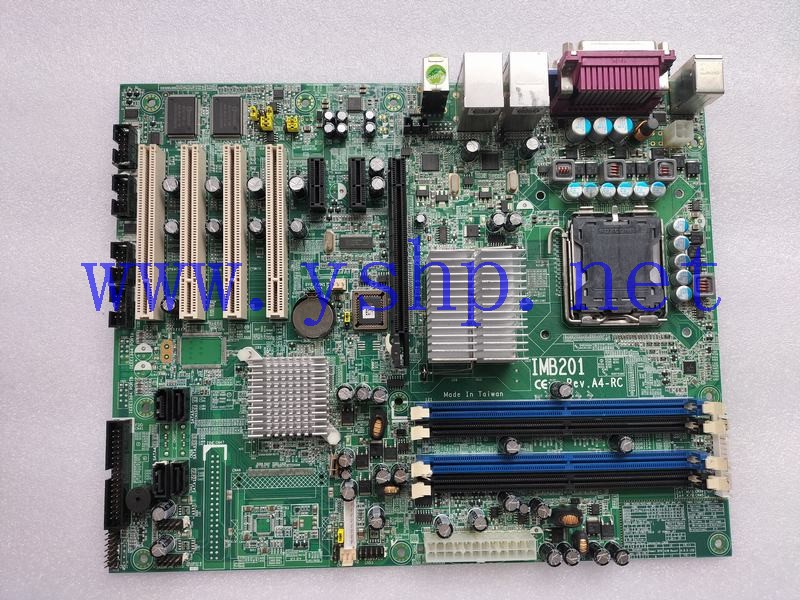 上海源深科技 Industrial motherboard IMB201 REV.A4-RC 高清图片