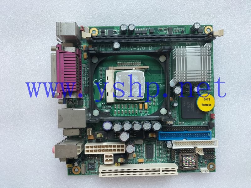 上海源深科技 Industrial motherboard COMMELL LV670 LV-670D 高清图片