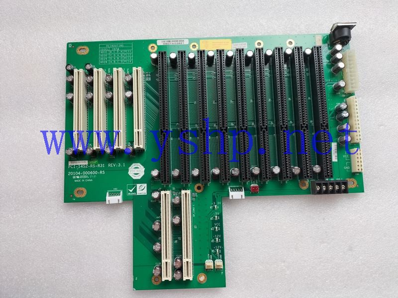上海源深科技 Industrial backplane PCI-14S2-RS-R31 REV 3.1 20104-000600-RS 高清图片