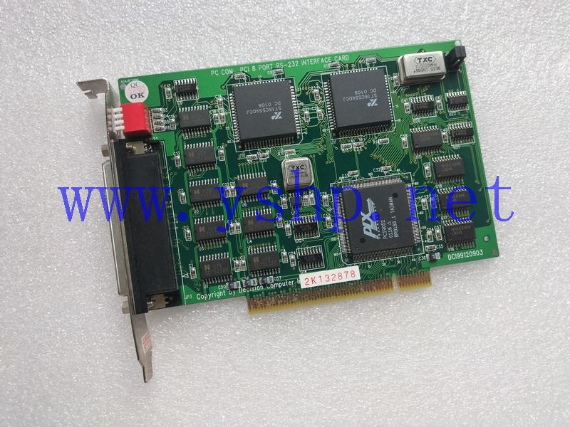 上海源深科技 Industrial Board PC COM PCI 8 PORT RS-232 CARD DCI99120903 高清图片