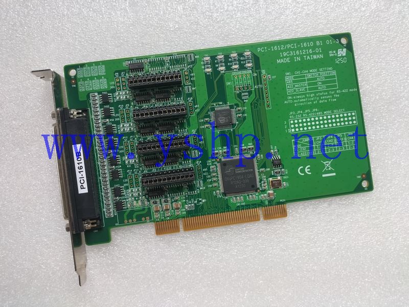 上海源深科技 Industrial Board PCI-1610B REV.B1 高清图片