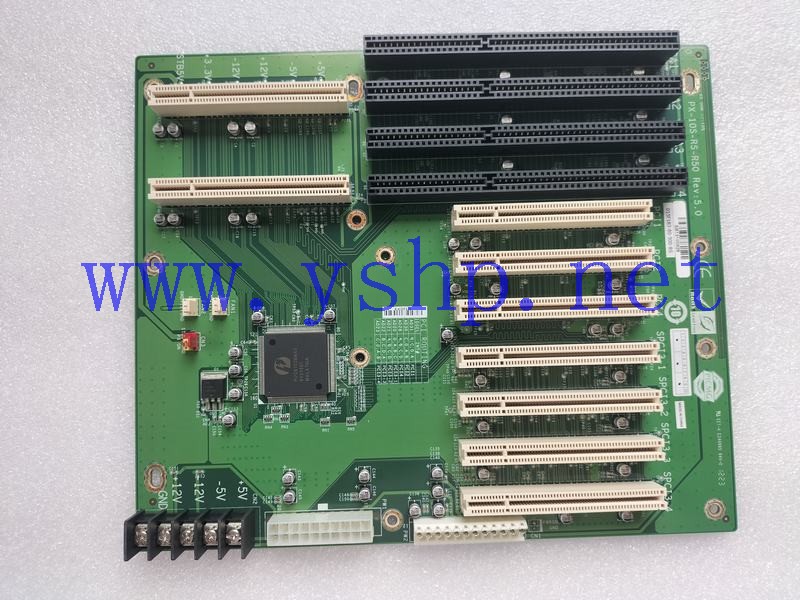 上海源深科技 Industrial backplane PX-10S-RS-R50 REV 5.0 高清图片
