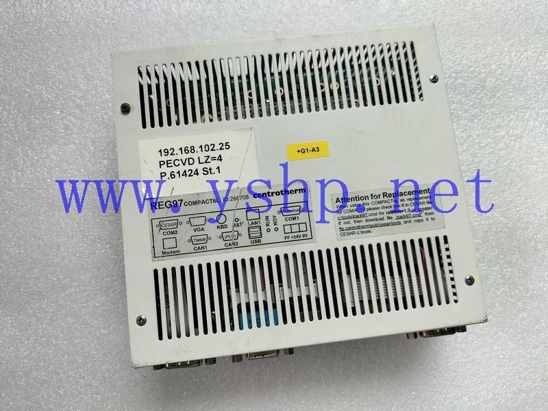 上海源深科技 Industrial Board CENTROTHERM REG97 266708 SDB COMPACT6L-1CE3 高清图片