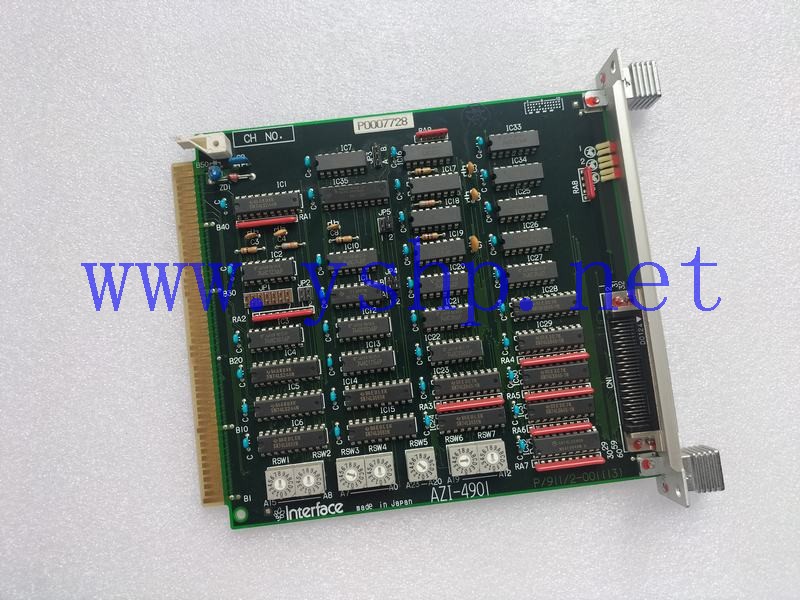 上海源深科技 Industrial Board INTERFACE AZI-4901 高清图片