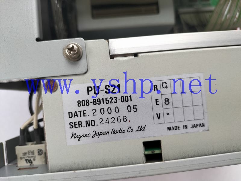 上海源深科技 Industrial Power supply PU-S21 808-891523-001 高清图片