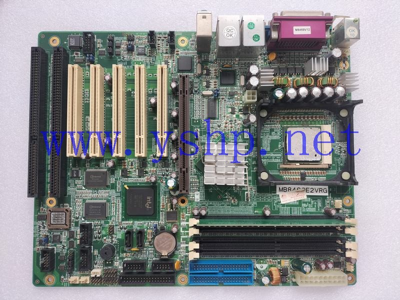 上海源深科技 Industrial motherboard MB8469E2VRG 5xPCI 1xAGP 2xISA 高清图片