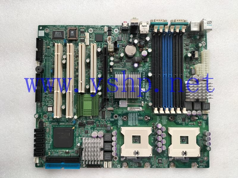 上海源深科技  SuperMicro   Server Workstation  mainboard SUPER X6DAL-XTG REV 1.2 高清图片