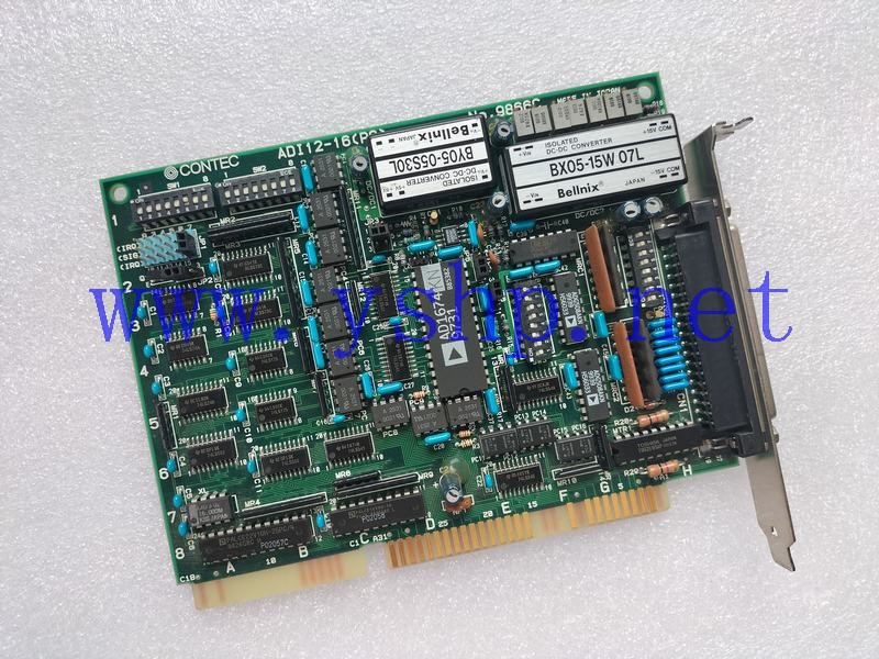 上海源深科技 Industrial Board CONTEC ADI12-16(PC) NO.9866C 高清图片
