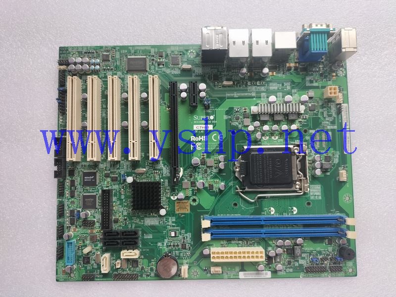 上海源深科技 Industrial motherboard SUPER C7H61 REV 1.02 高清图片
