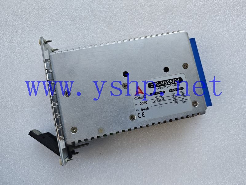 上海源深科技 Industrial Power supply ADLINK CPS-H325/24 HDC250P-24B-490(E) 高清图片