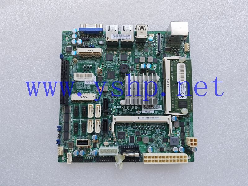 上海源深科技 Industrial motherboard SUPER X10SBA REV 1.01A 高清图片