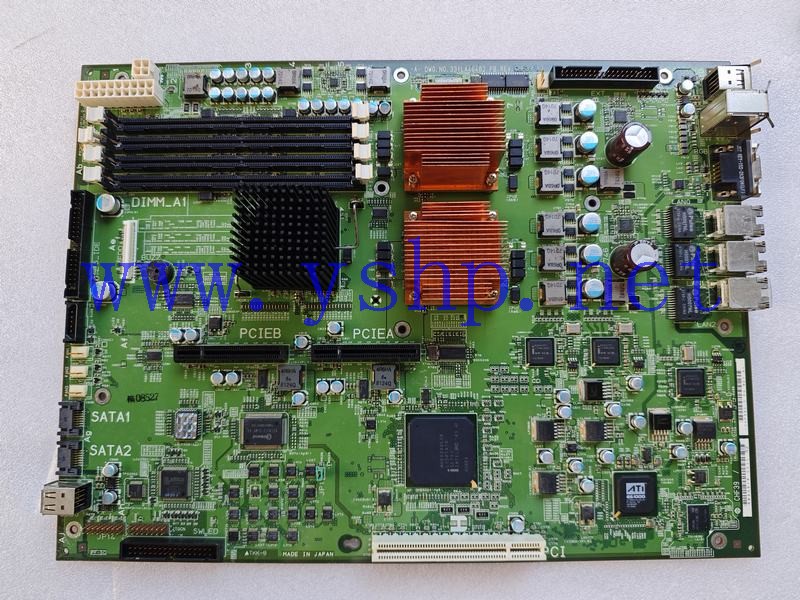 上海源深科技 Industrial motherboard CHF390/0 PH REV.A CHF39 A0 331LA46482 高清图片