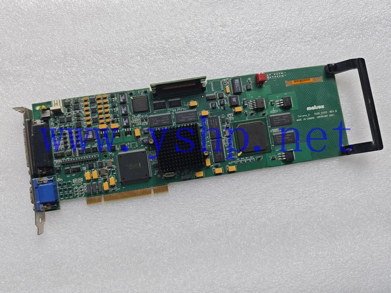 上海源深科技 Industrial Board MATROX CORONA2 7030-0103 REV.B 63039620193 高清图片