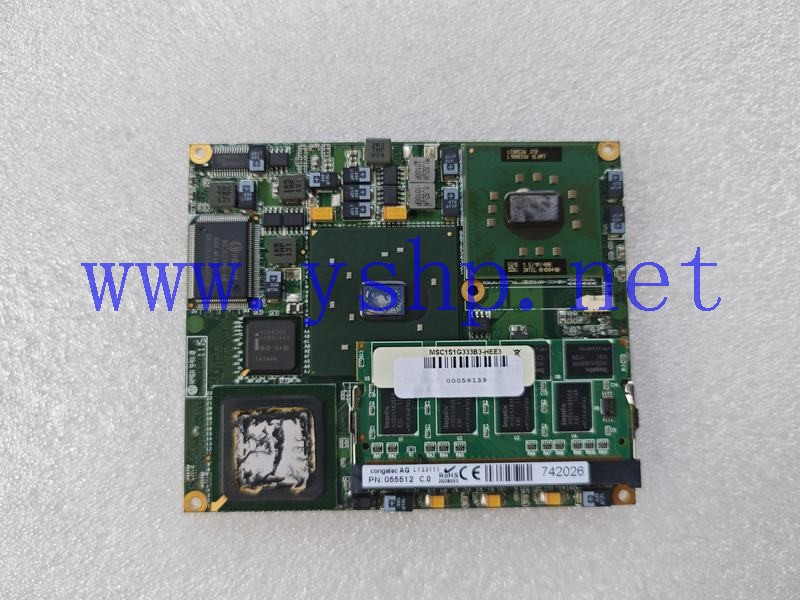 上海源深科技 Industrial Board congatec AG L133111 055512 C.0 高清图片