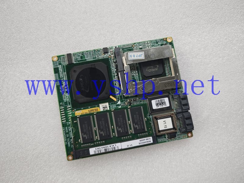 上海源深科技 Industrial Board SOM-4455 REV.A2 19C6445506-01 SOM-4455R 9696445522E V1.15 高清图片