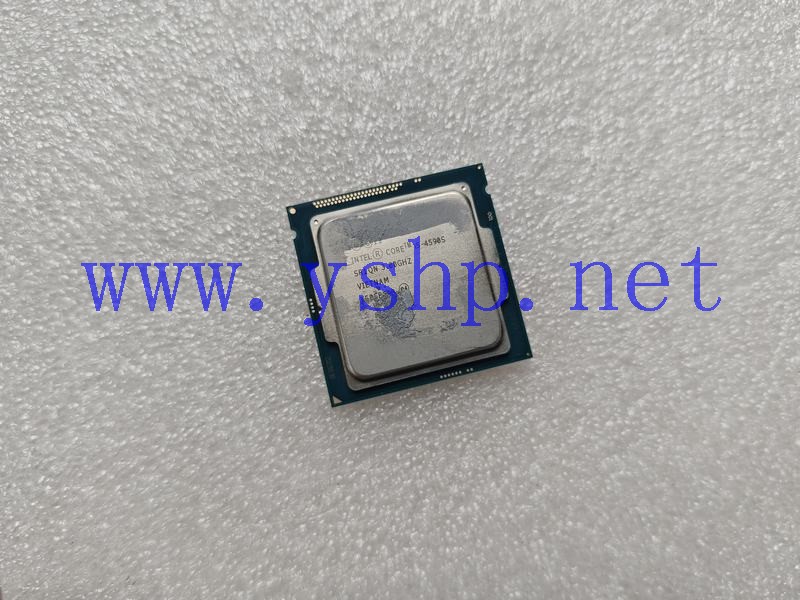 上海源深科技 INTEL CPU CORE I5-4590S  quad core  SR1QN 3.00GHZ 高清图片