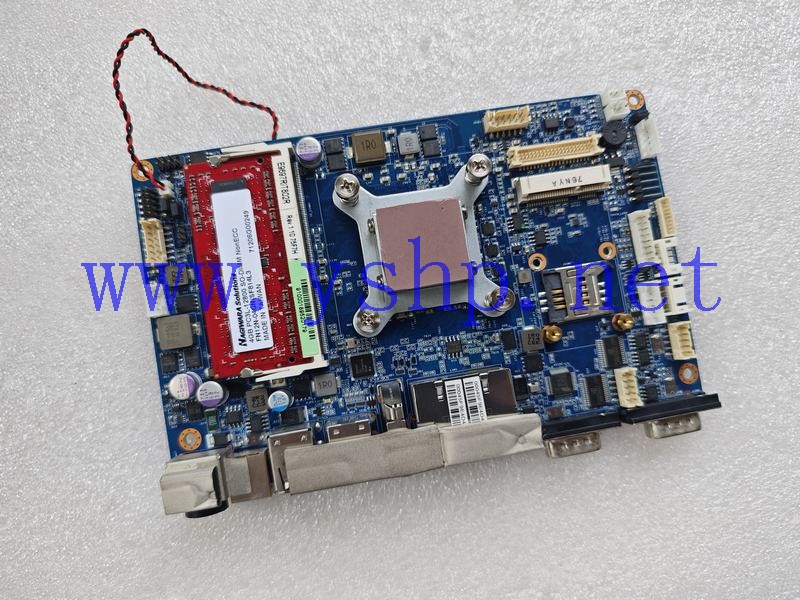 上海源深科技 Industrial motherboard RITY80 REV.A1 E1907RIT802RO E9697RIT802R REV 1.10 高清图片