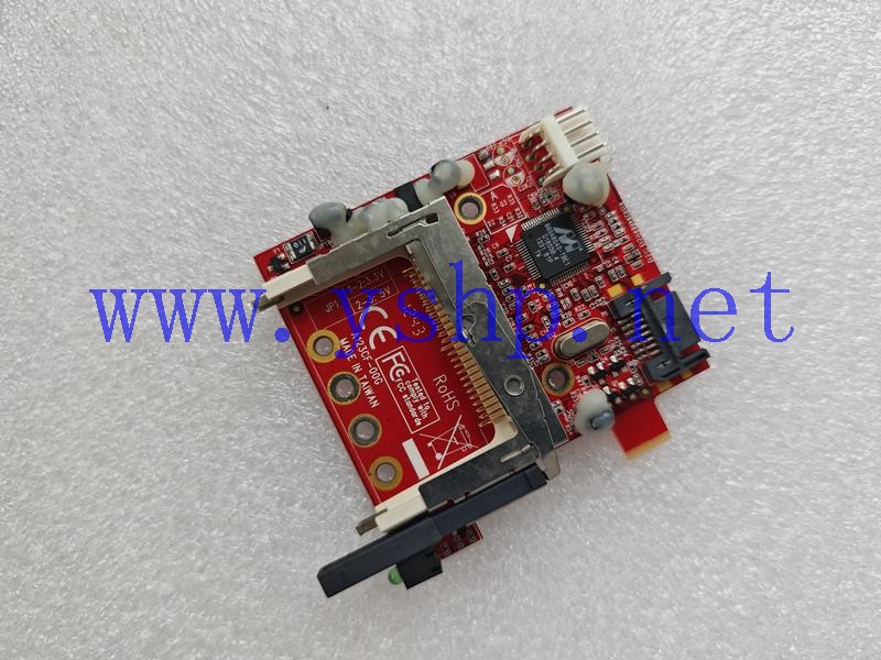 上海源深科技 Industrial Board SCM SAT ICS-CF-2 SATA A123CF-00G 高清图片