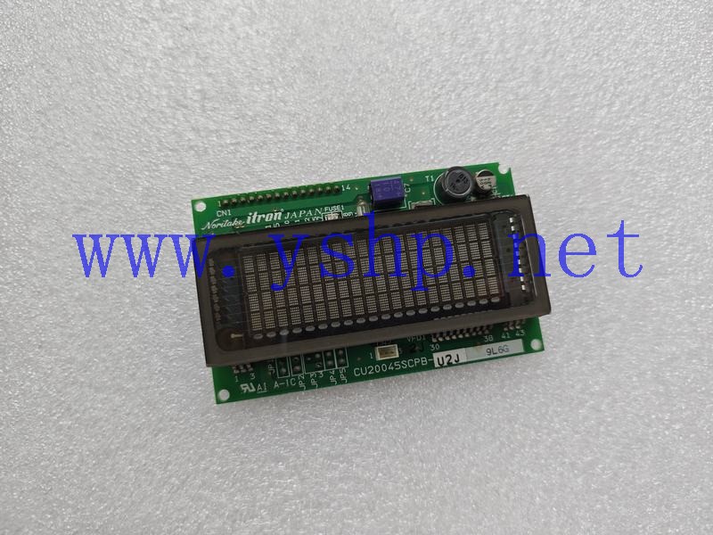 上海源深科技  Industrial LCD screen   NORILAKE ITRON CU20045SCPB-U2J 高清图片