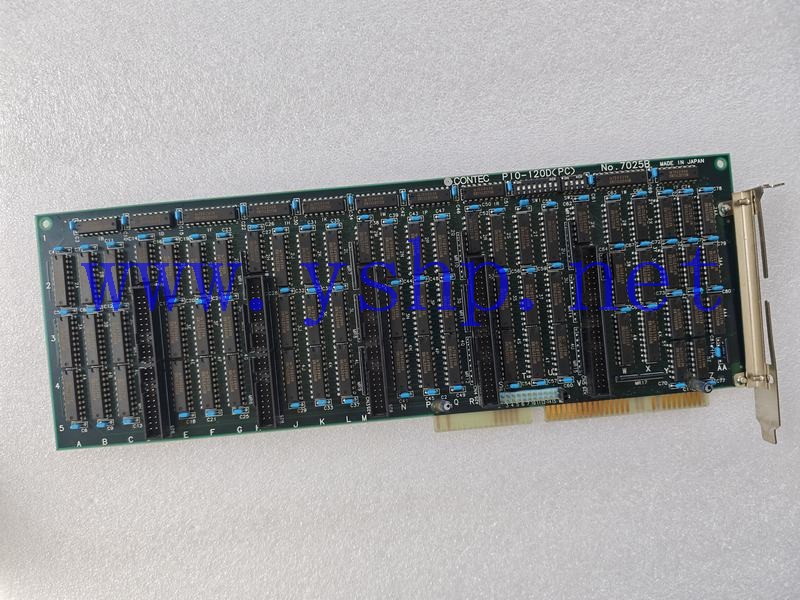 上海源深科技 Industrial Board CONTEC PIO-120D(PC) NO.7025B 高清图片