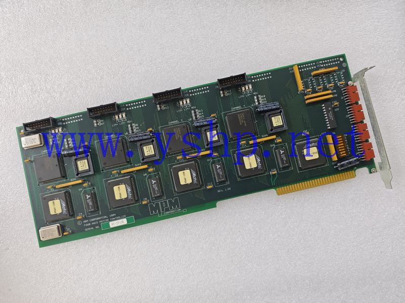 上海源深科技 Industrial Board MPM FOUR AXIS MOTION CONTROLLER PC-271/B 30333-067-9927 高清图片