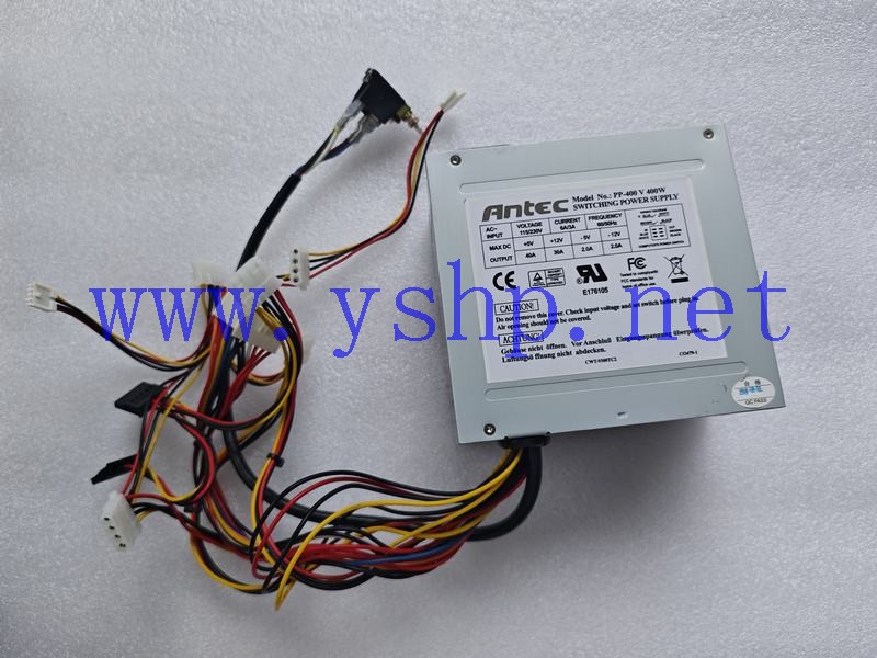 上海源深科技 Industrial Power supply ANTEC PP-400V 400W AT Power Supply   高清图片