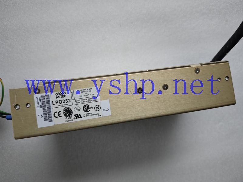 上海源深科技 Industrial Power supply ASTEC LPQ252 2168027943 高清图片