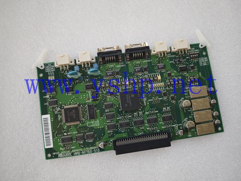 上海源深科技 Industrial Board MURATEC MPC3 SERIAL REMOTE I/O BOARD HM0-N1760-510 HM0-N1760-611 高清图片