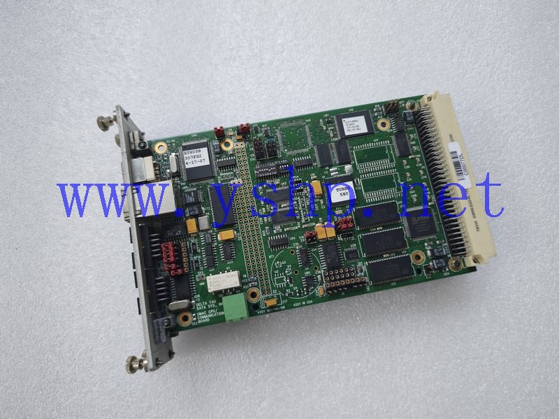 上海源深科技 Industrial Board DELTA TAU TURBO PMAC2 CPU UMAC COMMUNICATION BOARD 603766-106 高清图片